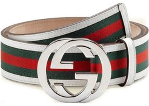 gucci belt red green|white green red gucci belt.